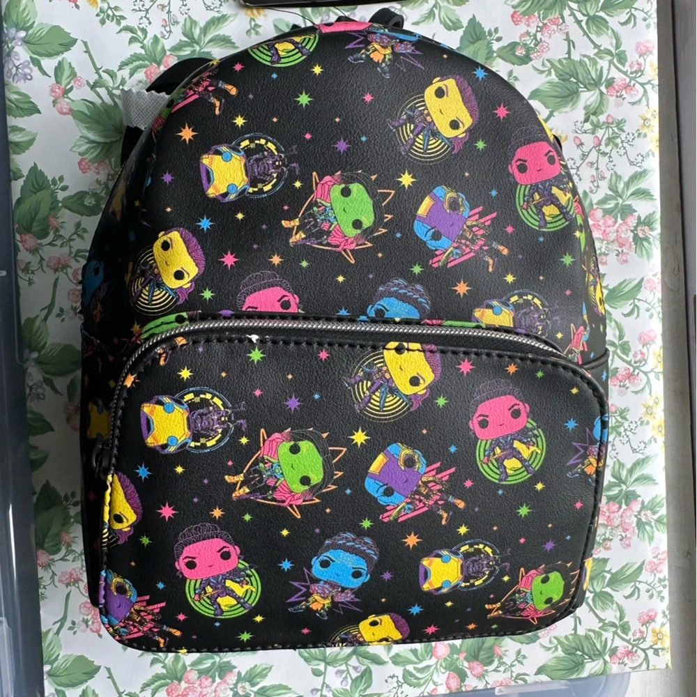 Funko / Loungefly Disney Marvel Women Mini Backpack NWT